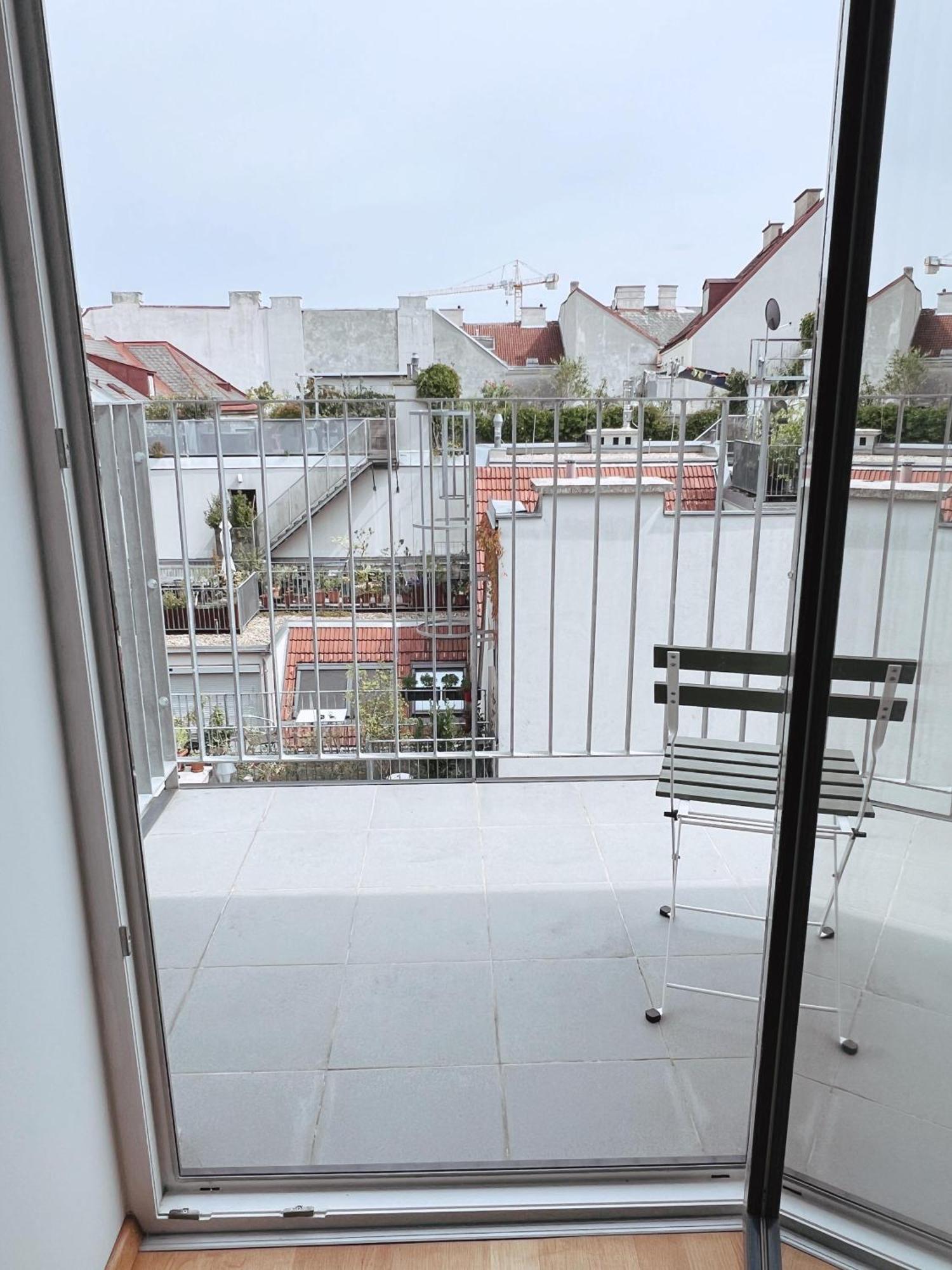 Brunnenmarkt Balcony Apartment Viyana Dış mekan fotoğraf